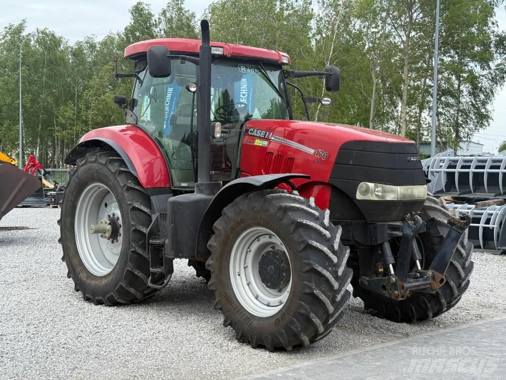 Case IH Puma 170 CVX الجرارات