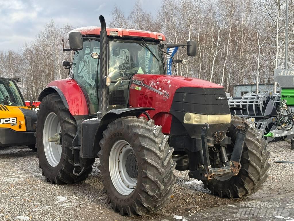 Case IH Puma 170 CVX الجرارات