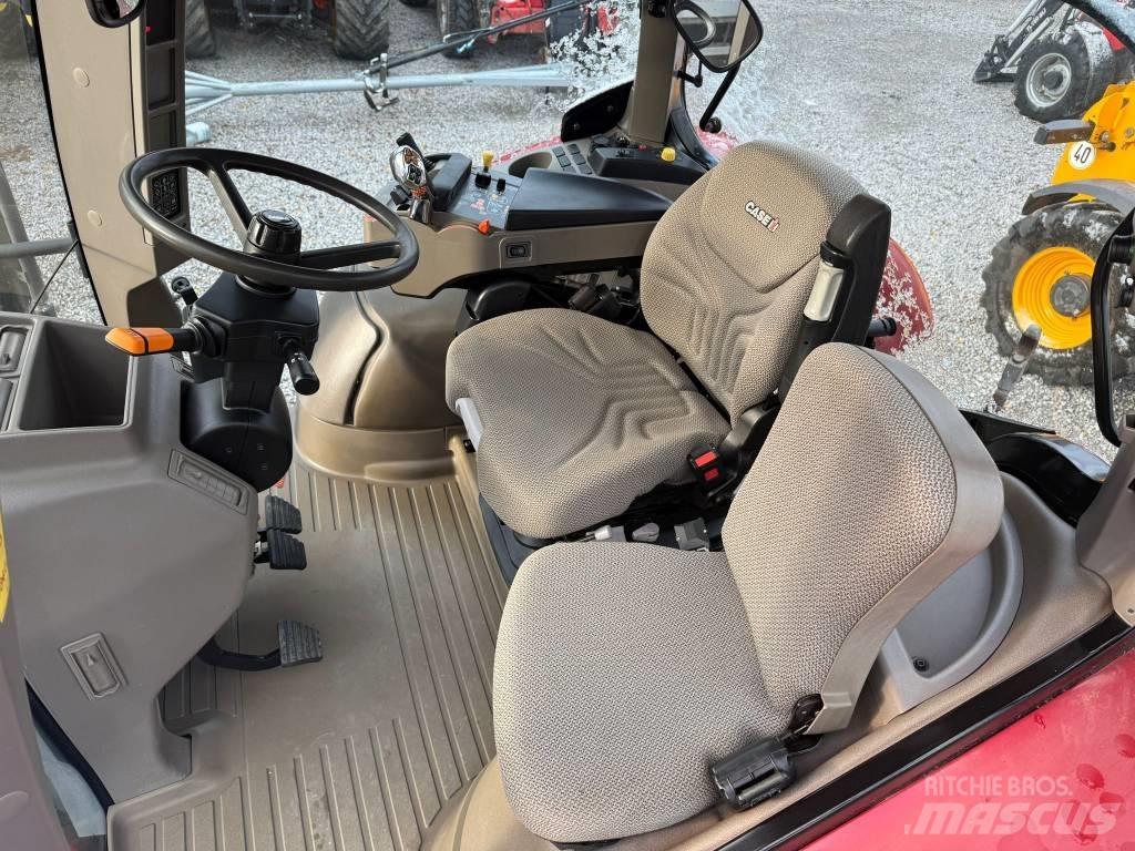 Case IH Puma 170 CVX الجرارات