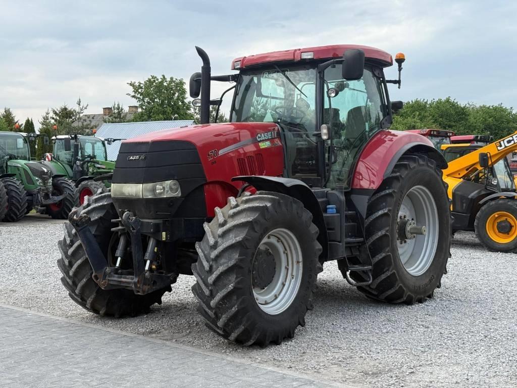 Case IH Puma 170 CVX الجرارات