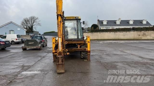 JCB 3 CX لوادر ذات جرافات عكسية