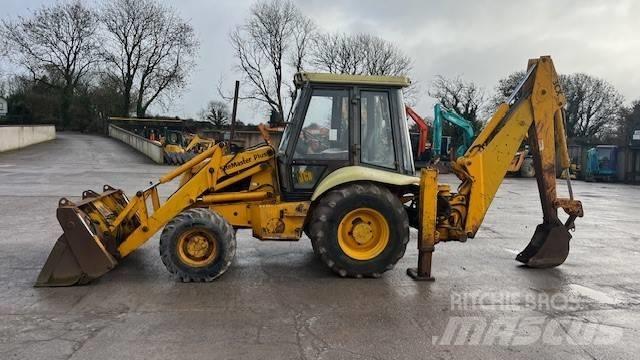 JCB 3 CX لوادر ذات جرافات عكسية