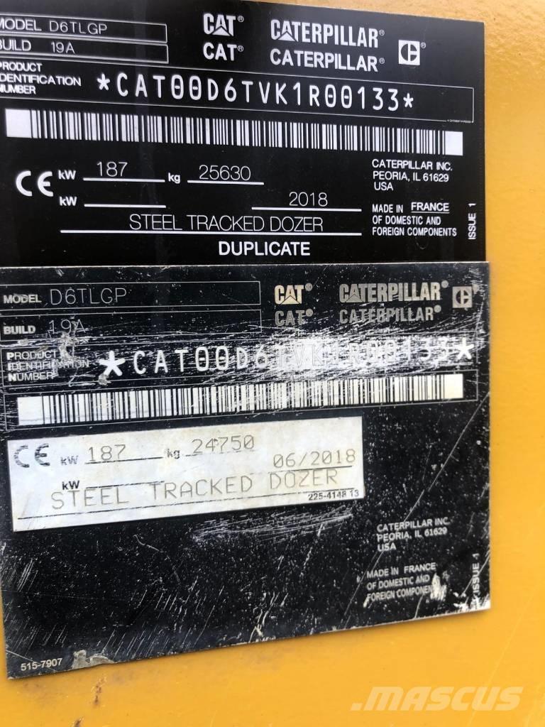 CAT D 6 T LGP بلدوزرات مجنزرة