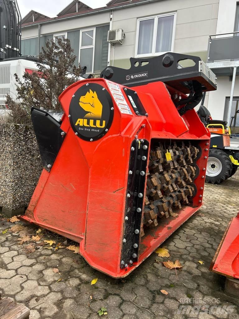 Allu DN 3-17 X75 دلاء فحص
