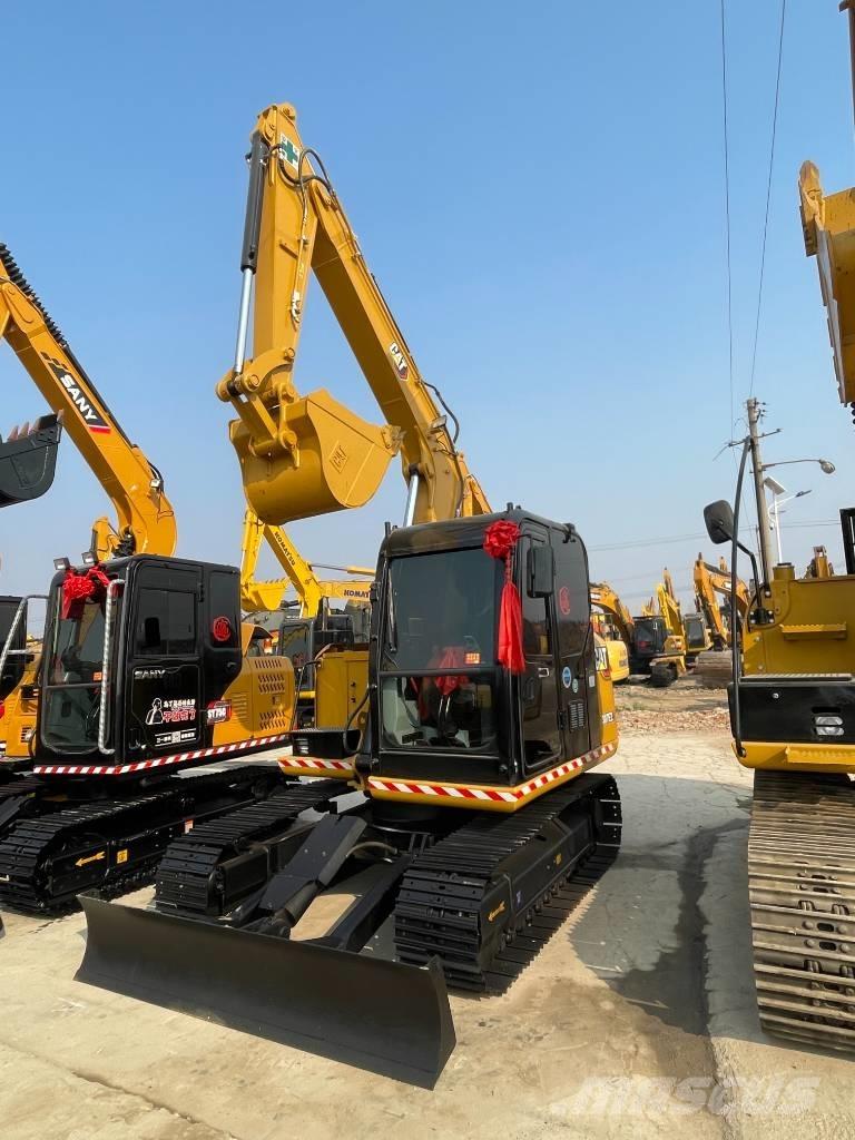 CAT 307E حفارات زحافة