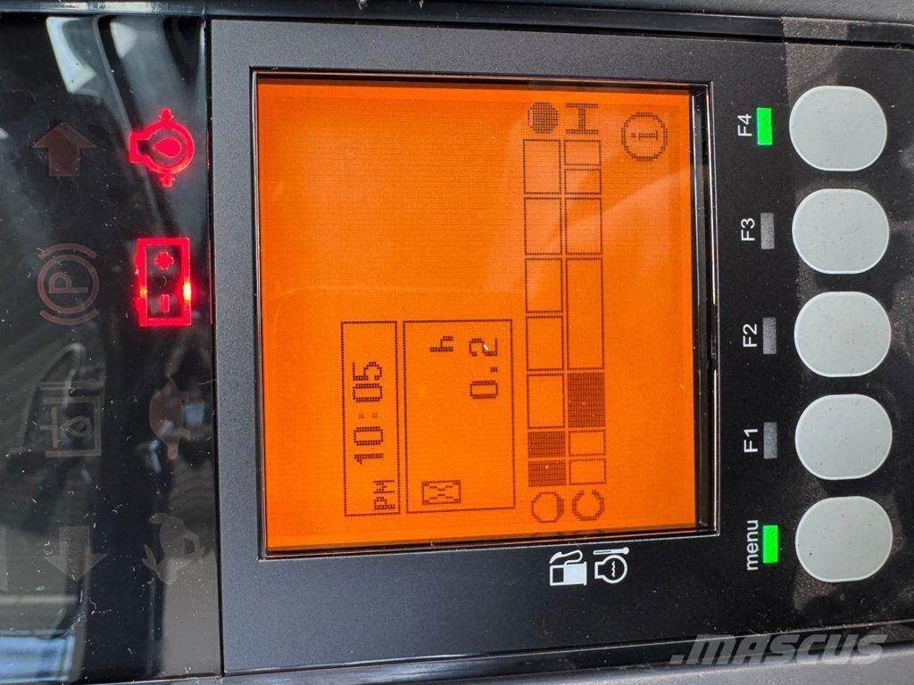 Yanmar VIO23-6 حفارات صغيرة أقل من 7 طن (حفارات صغيرة)