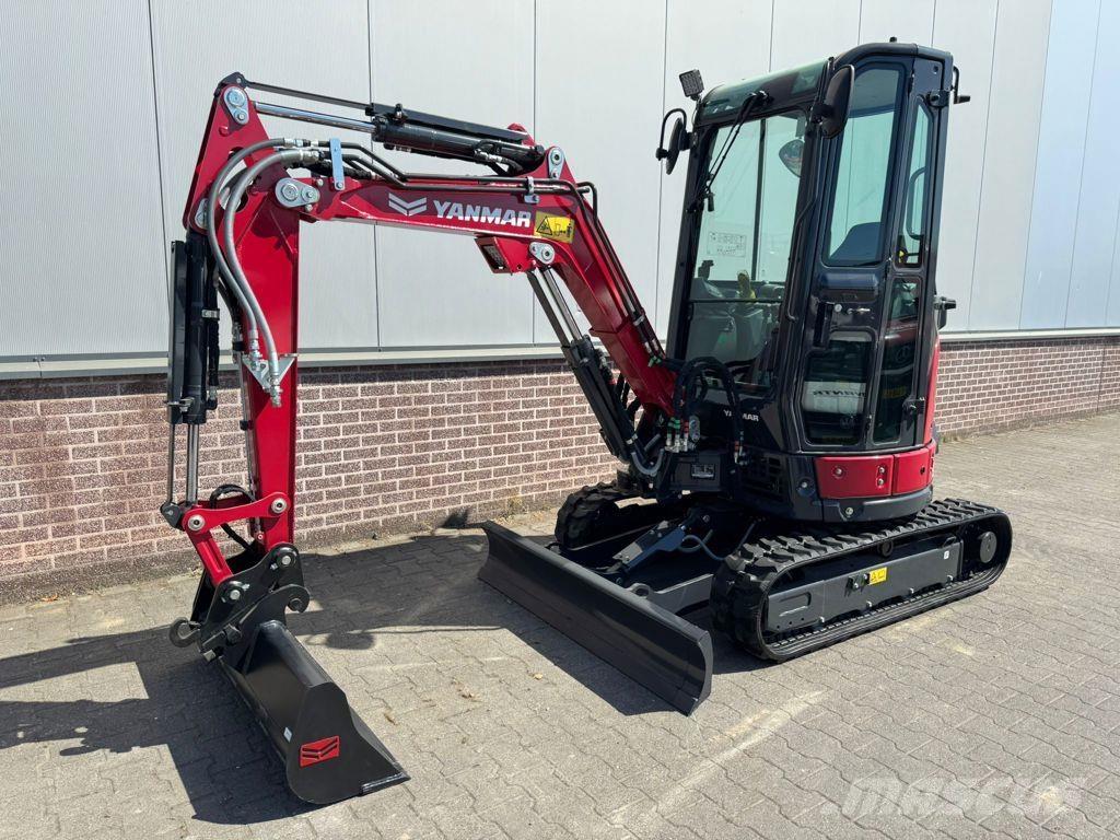 Yanmar VIO23-6 حفارات صغيرة أقل من 7 طن (حفارات صغيرة)