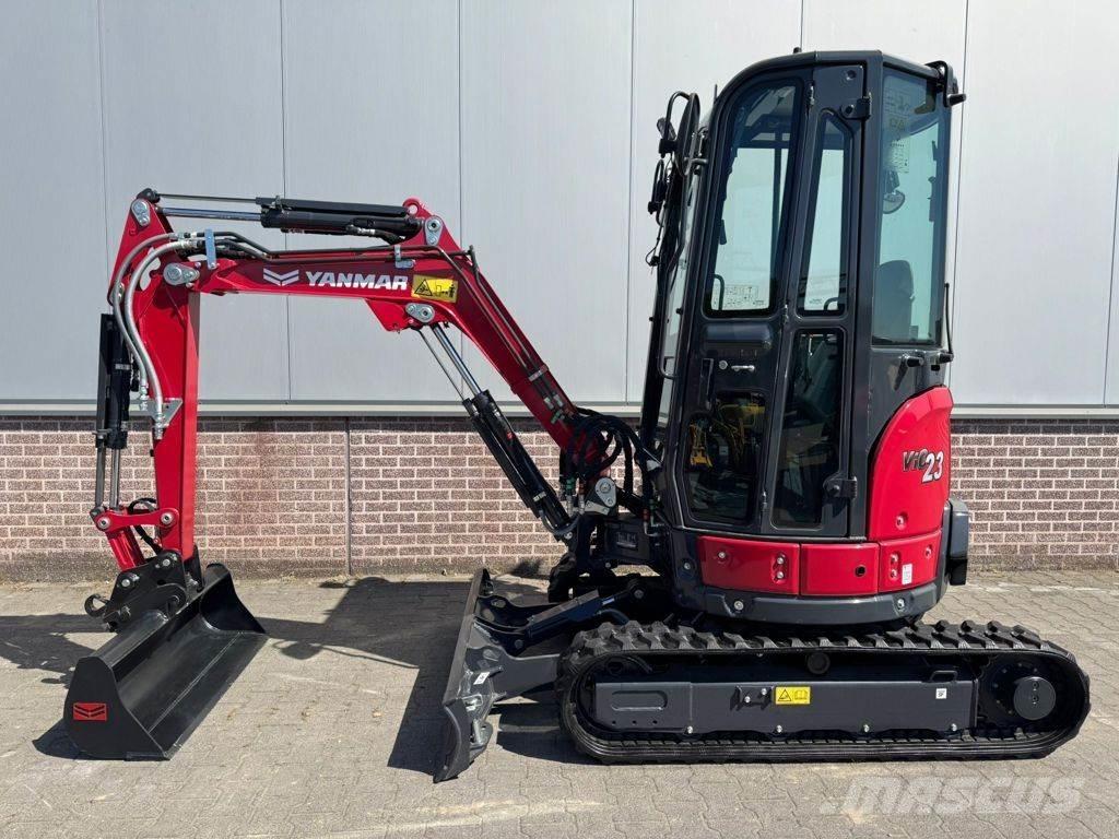 Yanmar VIO23-6 حفارات صغيرة أقل من 7 طن (حفارات صغيرة)