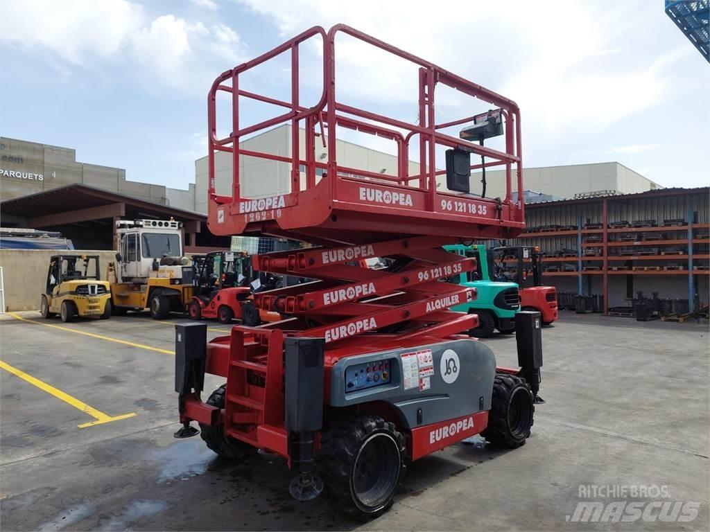 Haulotte C12DX رافعات مقصية الشكل