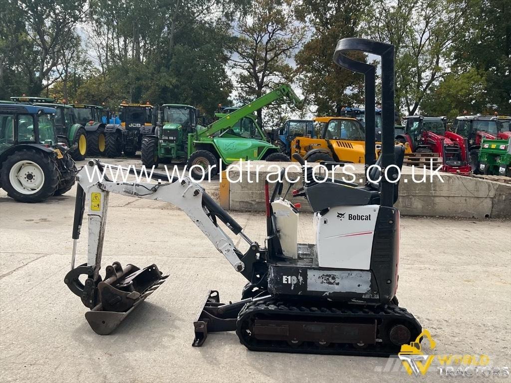 Bobcat E 10 حفارات صغيرة أقل من 7 طن (حفارات صغيرة)