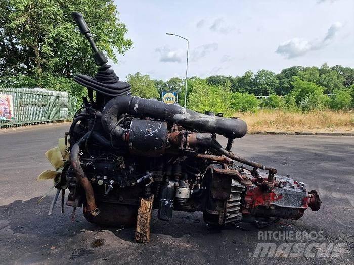  Engines DNT 620 مكونات أخرى