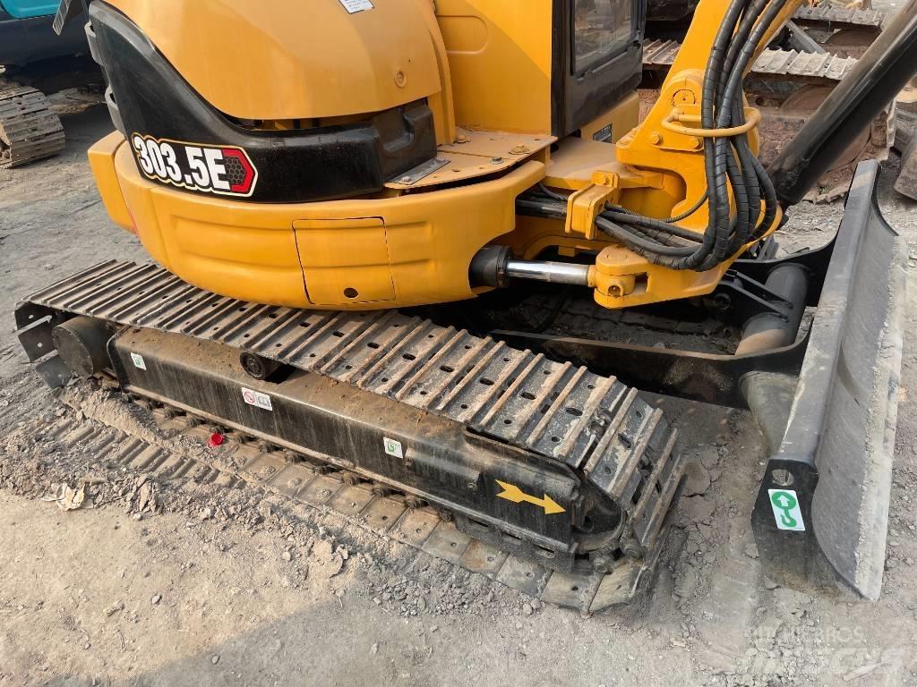 CAT 303.5ECR حفارات صغيرة أقل من 7 طن (حفارات صغيرة)