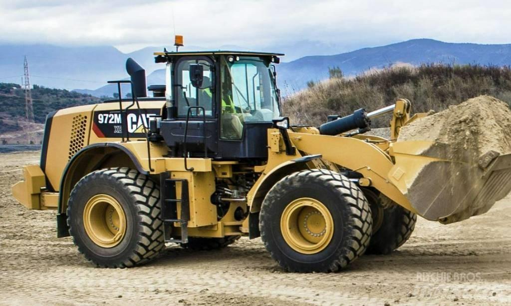 CAT 972 M UTHYRES لوادر بعجل