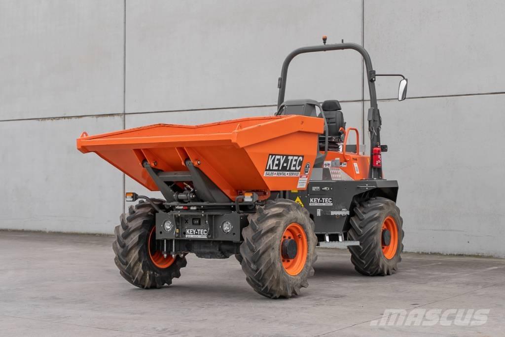 Ausa D 601 AHG عربات نقل قلابة للمواقع
