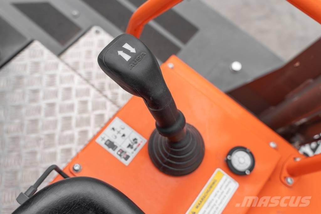 Ausa D 601 AHG عربات نقل قلابة للمواقع