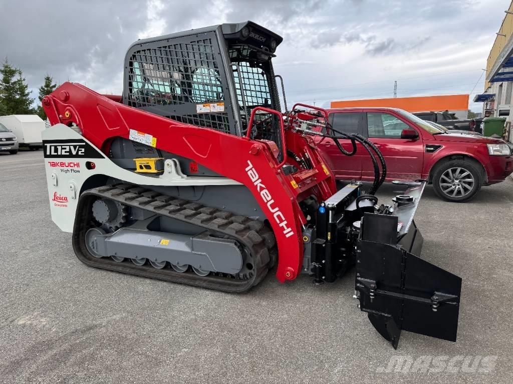 Takeuchi TL 12-V2 لوادر زحافة
