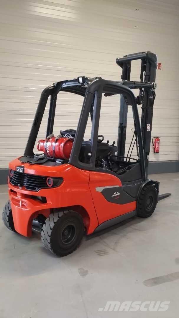 Linde H25T شاحنات LPG