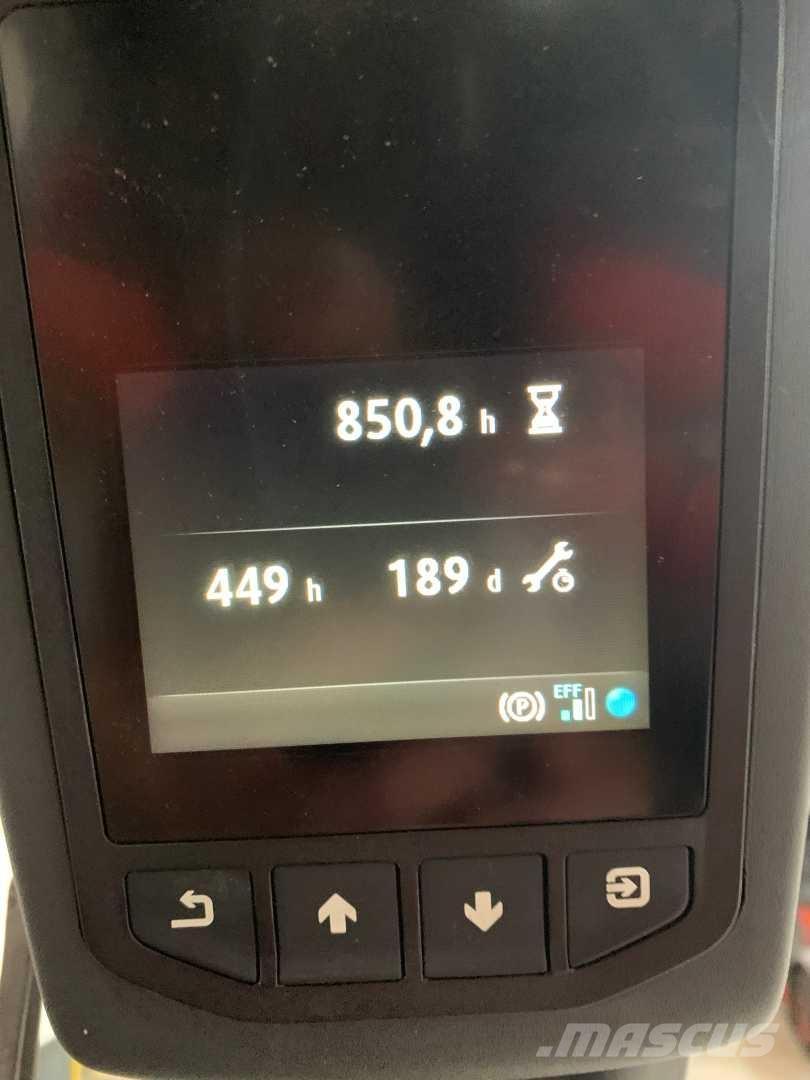 Linde H25T شاحنات LPG