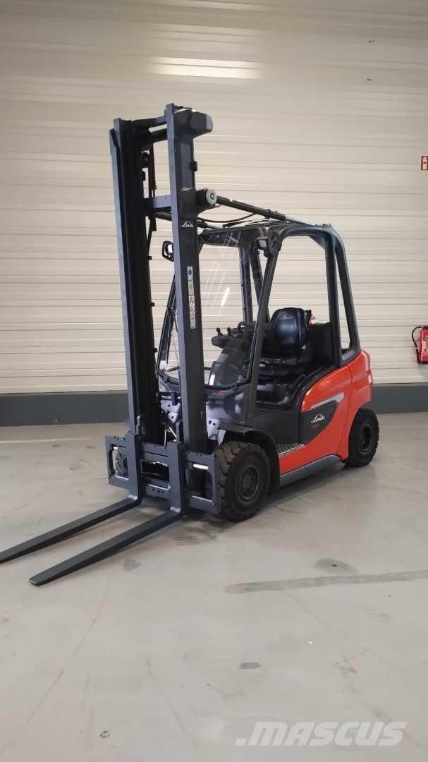 Linde H25T شاحنات LPG