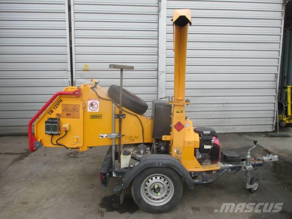 Timberwolf TW125PH ماكينات تقطيع أخشاب الحراجة