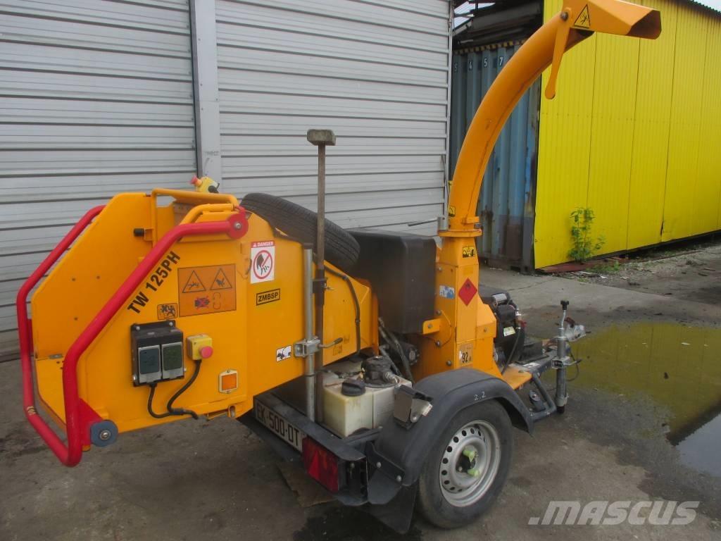 Timberwolf TW125PH ماكينات تقطيع أخشاب الحراجة
