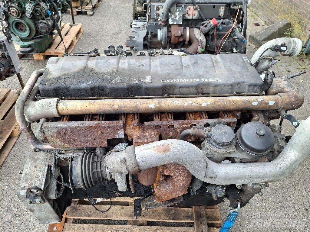 MAN D2066LF40 محركات