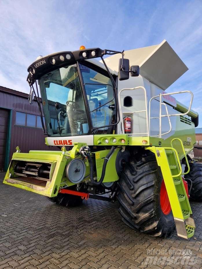 CLAAS Lexion 670 حصادات