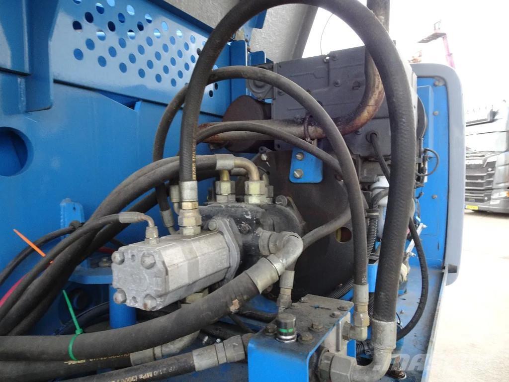 Genie S65 رافعات سلة تلسكوبية