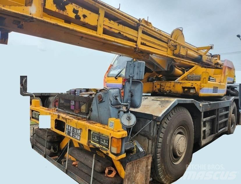 Tadano TR500M-3 رافعات الطرق الوعرة
