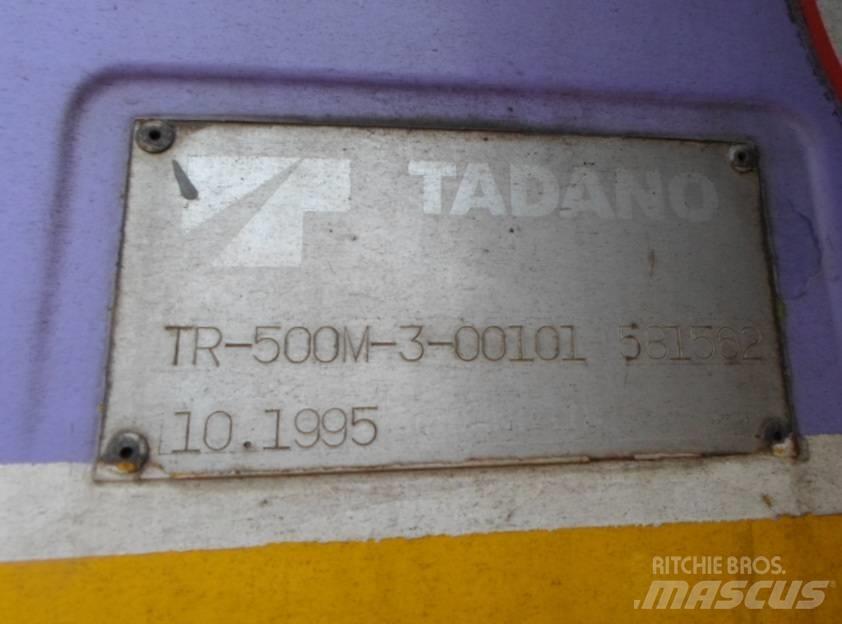 Tadano TR500M-3 رافعات الطرق الوعرة