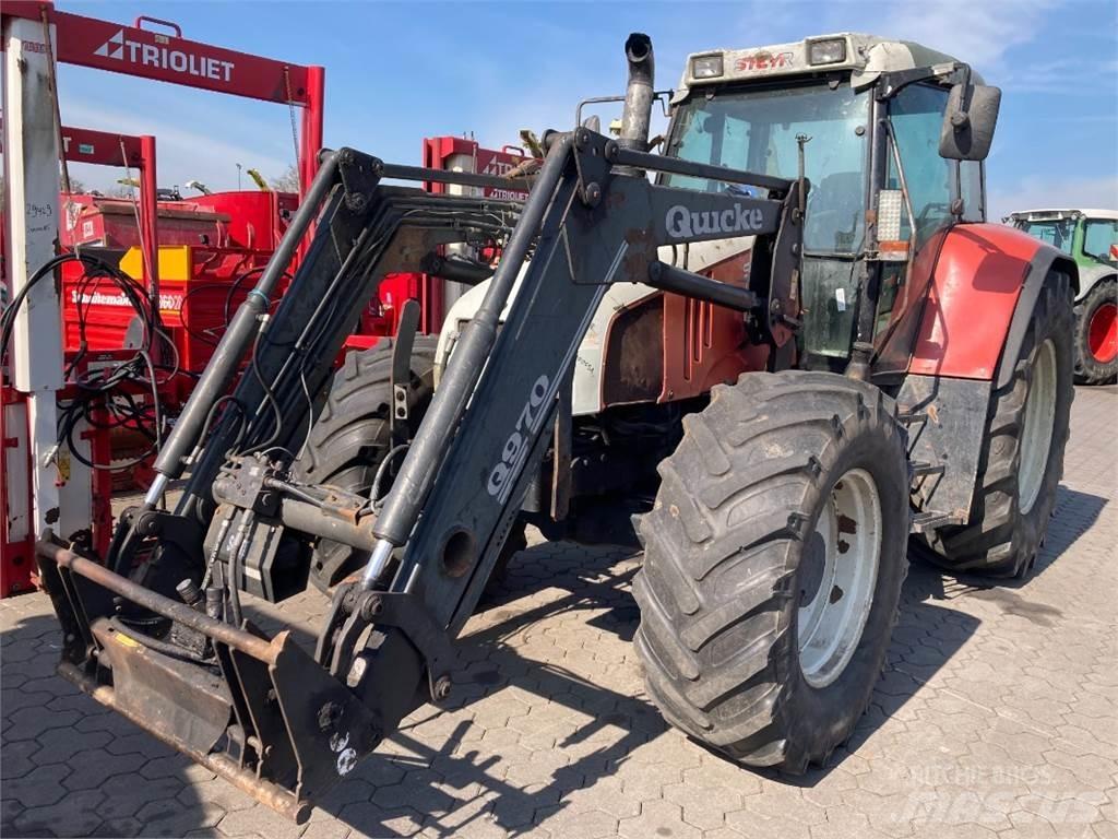 Steyr 9080-6 الجرارات