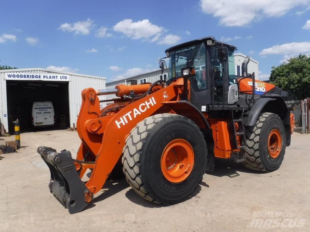 Hitachi ZW 310-6 لوادر بعجل