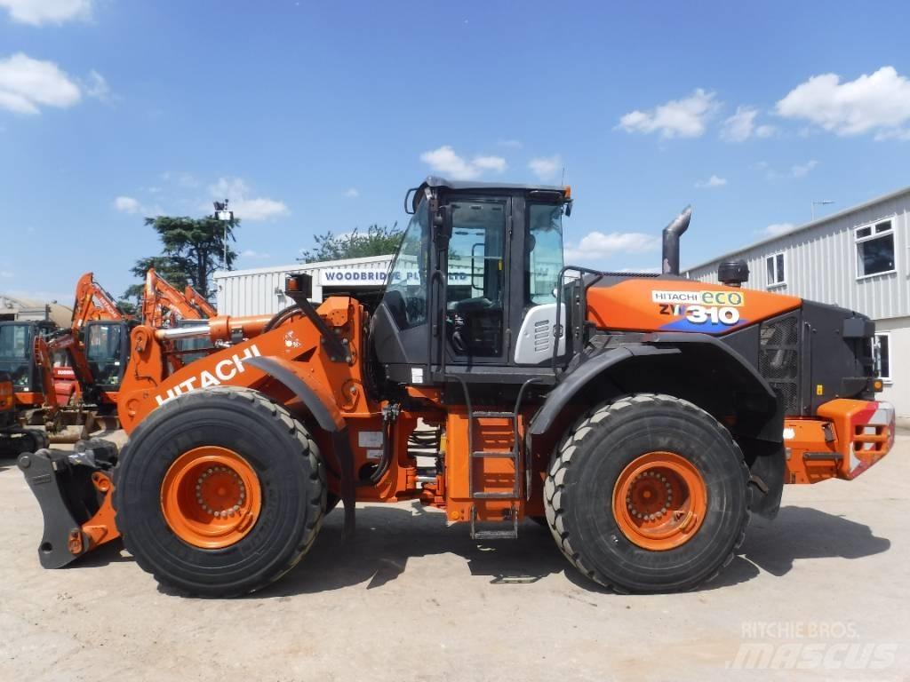 Hitachi ZW 310-6 لوادر بعجل