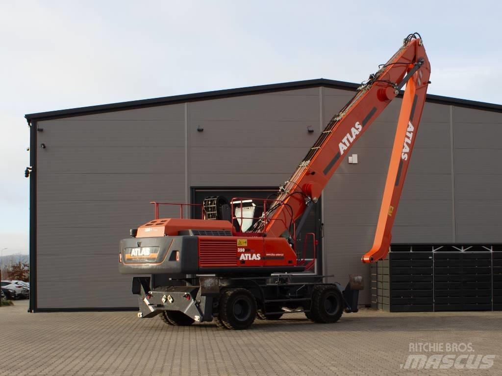 Atlas 350 MH مناولات المخلفات / مناولات صناعية