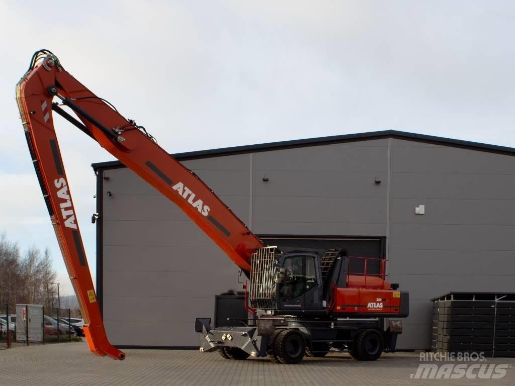 Atlas 350 MH مناولات المخلفات / مناولات صناعية