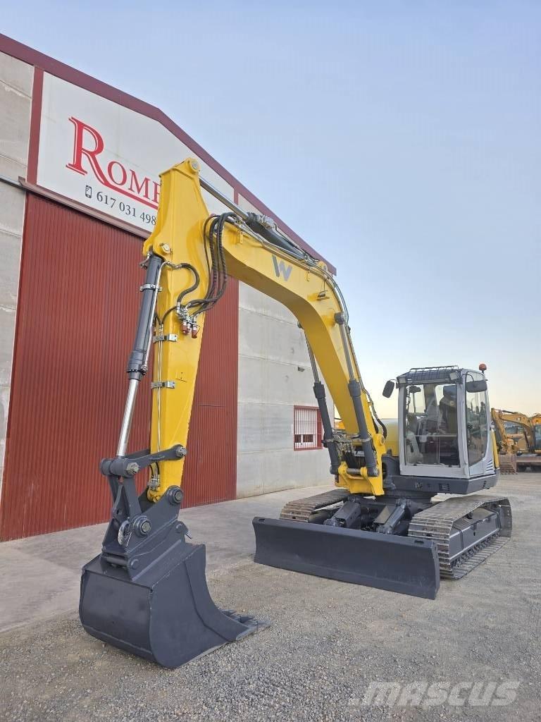 Wacker Neuson ET145 حفارات زحافة
