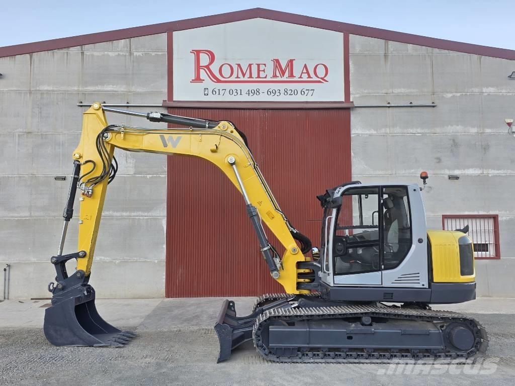 Wacker Neuson ET145 حفارات زحافة
