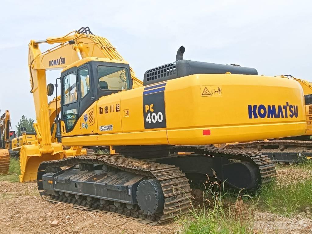 Komatsu PC 400-7 حفارات زحافة