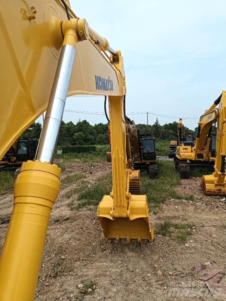 Komatsu PC 400-7 حفارات زحافة