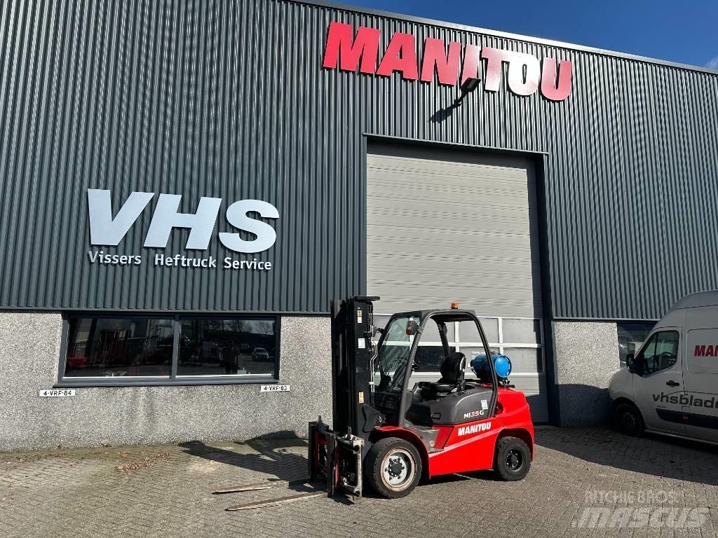 Manitou MI 35 G شاحنات LPG
