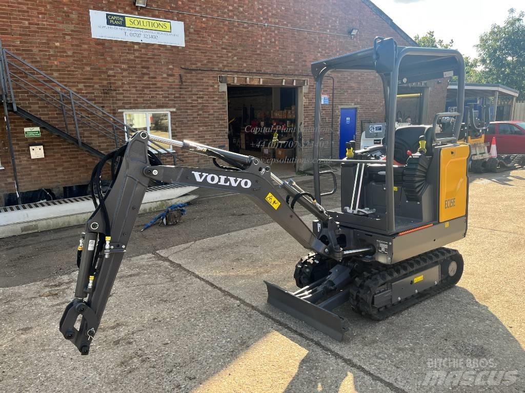 Volvo EC 15 E حفارات صغيرة أقل من 7 طن (حفارات صغيرة)