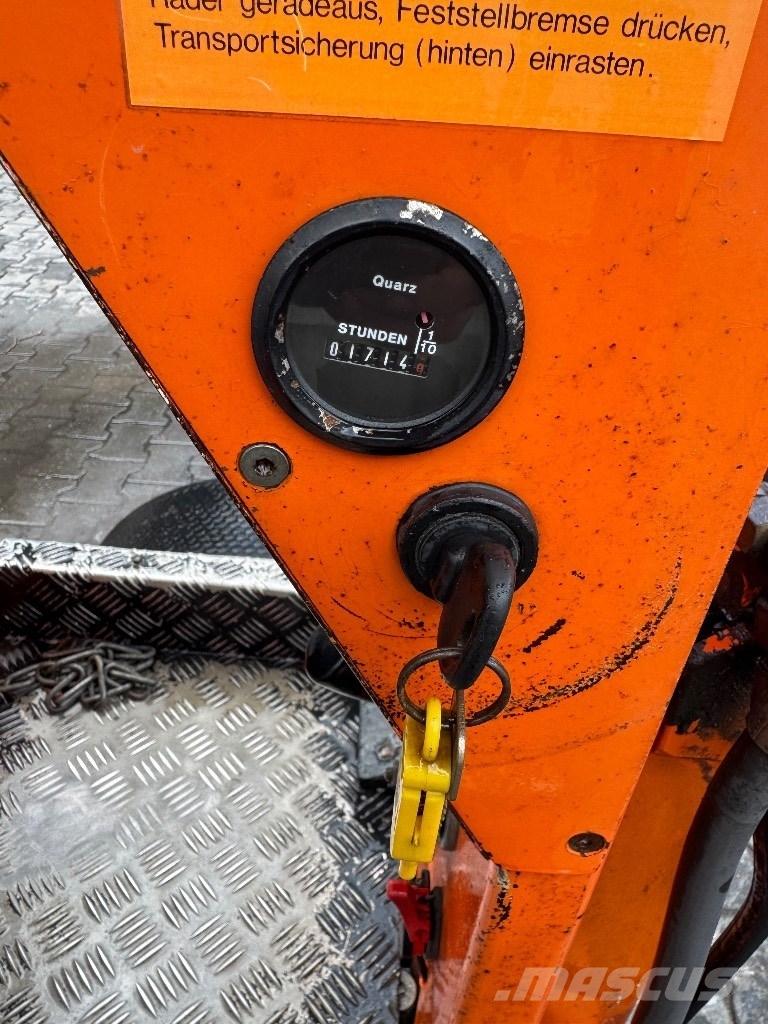 Optimas H66 معدات التعامل مع المواد ووضعها