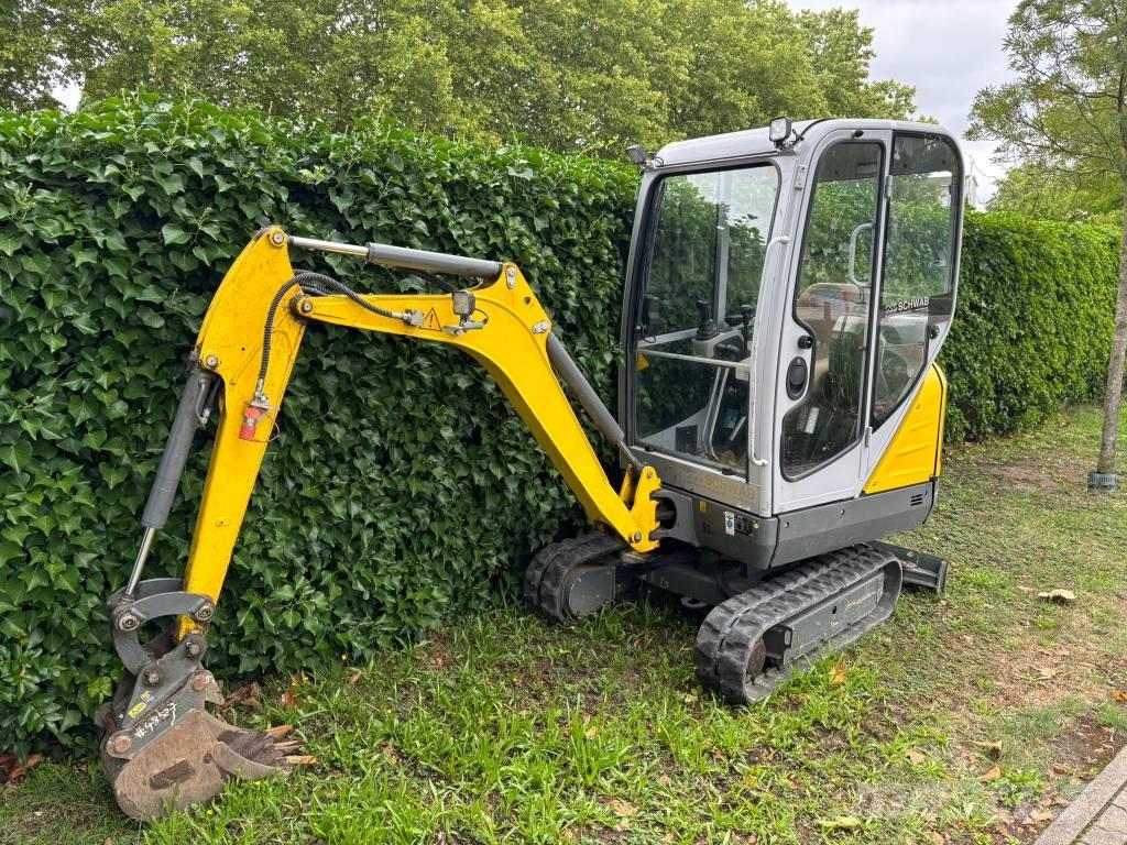 Wacker Neuson ET 16 حفارات زحافة