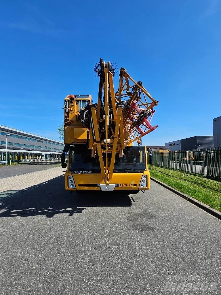 Spierings SK 599 AT5 رافعات برجية