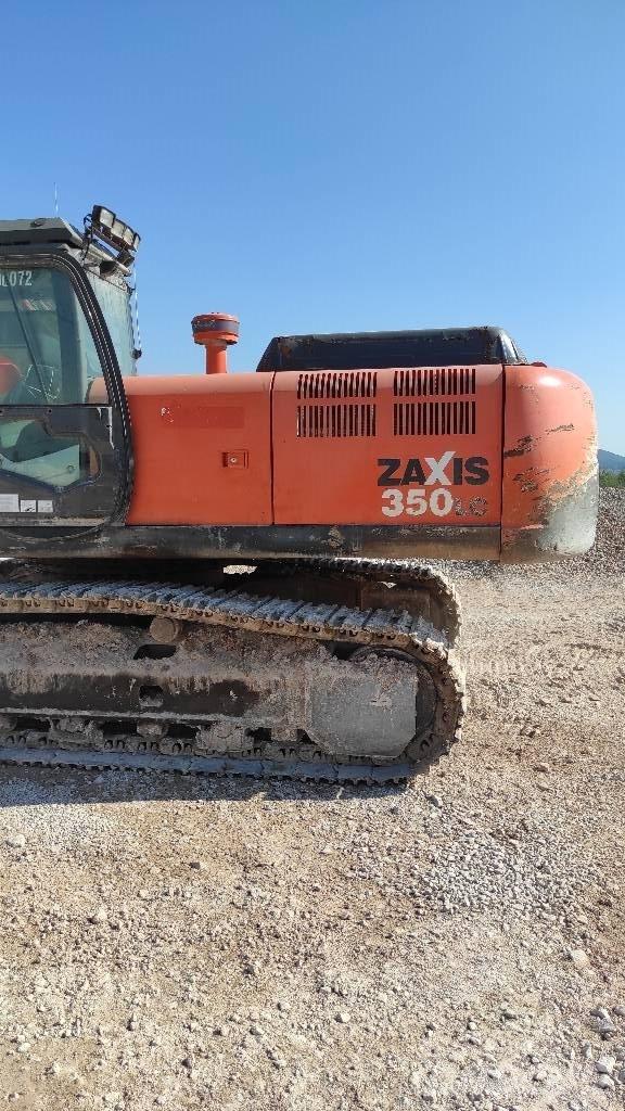 Hitachi ZX 350 LC-3 حفارات زحافة