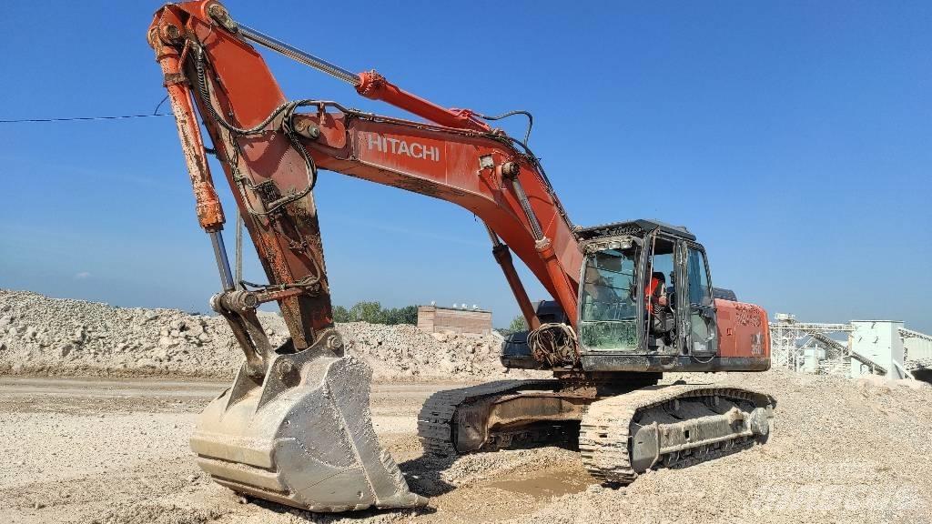 Hitachi ZX 350 LC-3 حفارات زحافة
