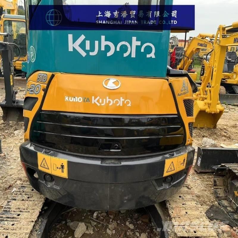 Kubota U 20 حفارات صغيرة أقل من 7 طن (حفارات صغيرة)