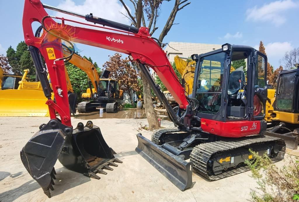 Kubota KX 163 حفارات صغيرة أقل من 7 طن (حفارات صغيرة)