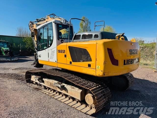 Liebherr 922 حفارات زحافة