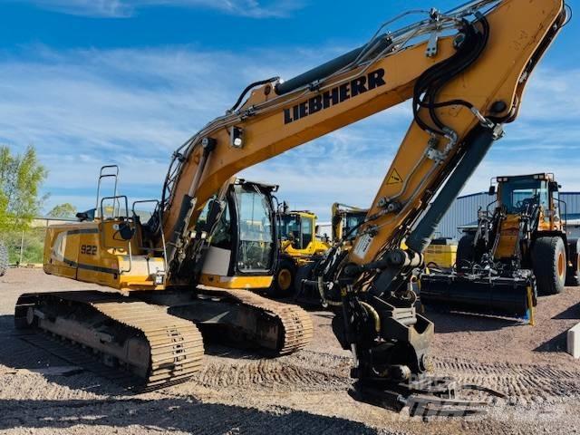 Liebherr 922 حفارات زحافة